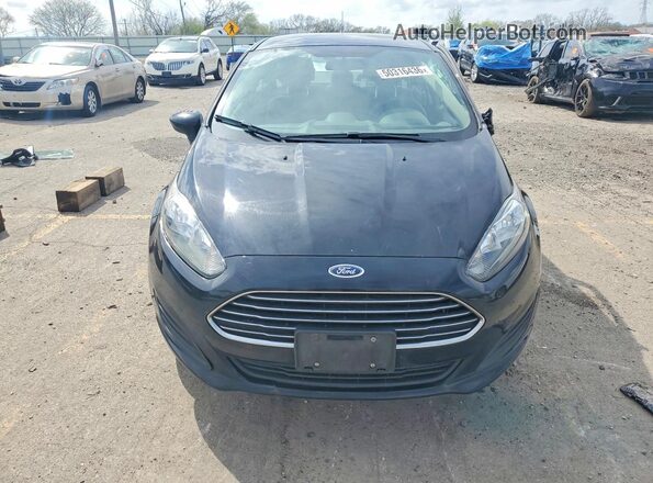 3FADP4AJ7HM125488 2017 FORD FIESTA Black Vista frontal