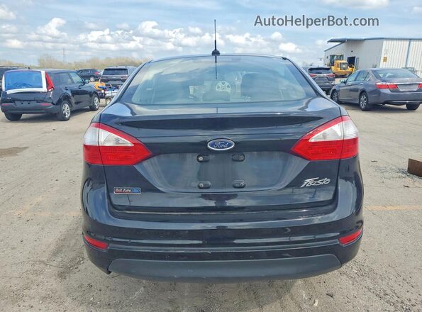 3FADP4AJ7HM125488 2017 FORD FIESTA Black Vista trasera