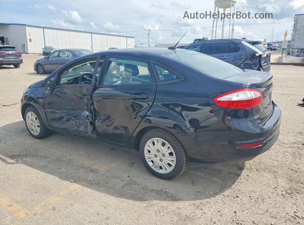 3FADP4AJ7HM125488 2017 FORD FIESTA Black Trasero izquierdo