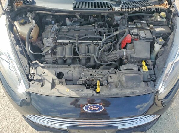 3FADP4AJ7HM125488 2017 FORD FIESTA Black Vista interior trasera