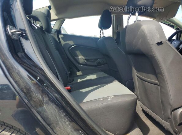 3FADP4AJ7HM125488 2017 FORD FIESTA Black Vista de los asientos traseros