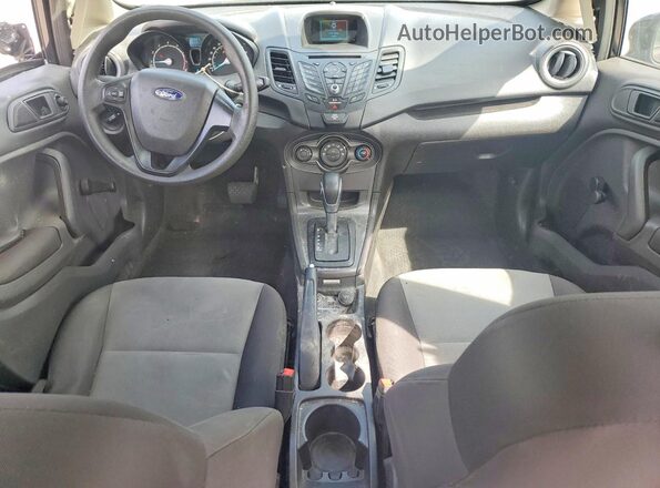 3FADP4AJ7HM125488 2017 FORD FIESTA Black Vista del salpicadero