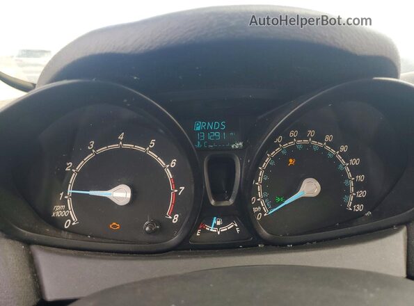 3FADP4AJ7HM125488 2017 FORD FIESTA Black Vista del cuadro de instrumentos