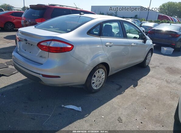 3FADP4AJ7KM119567 2019 FORD FIESTA Silver Rear right