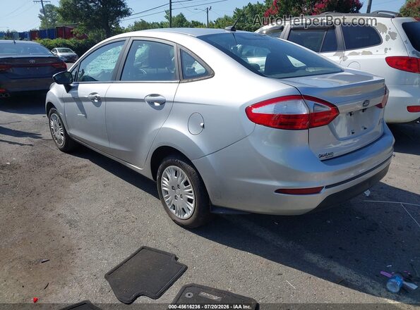 3FADP4AJ7KM119567 2019 FORD FIESTA Silver Rear left