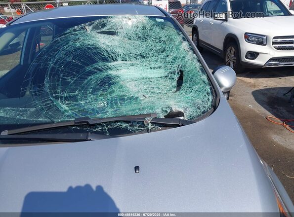 3FADP4AJ7KM119567 2019 FORD FIESTA Silver Front view