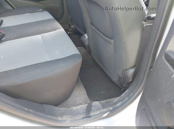 3FADP4AJ7KM119567 2019 FORD FIESTA Silver VIN sticker view