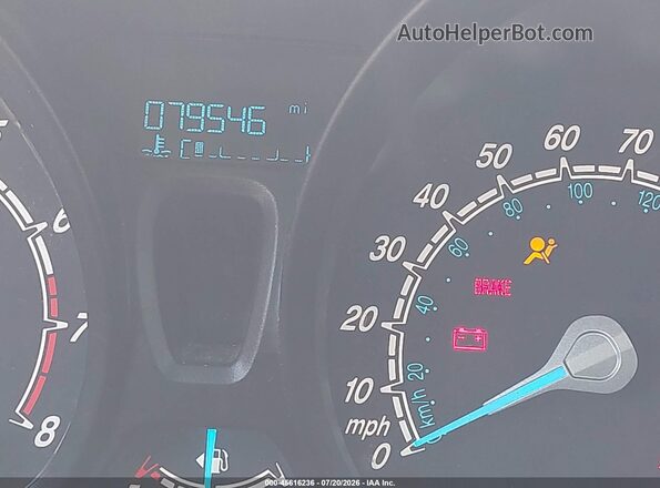3FADP4AJ7KM119567 2019 FORD FIESTA Silver 