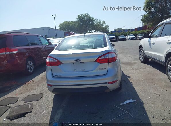 3FADP4AJ7KM119567 2019 FORD FIESTA Silver 
