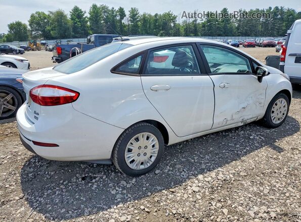 3FADP4AJ8JM100475 2018 FORD FIESTA White Tył prawy