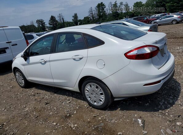 3FADP4AJ8JM100475 2018 FORD FIESTA White Tył lewy