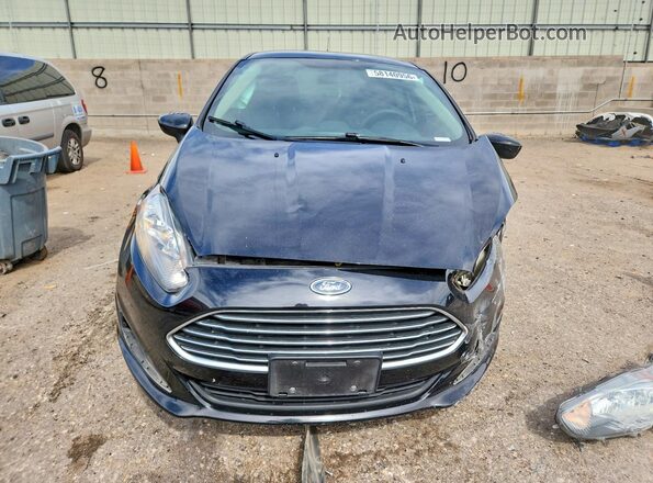 3FADP4AJ8JM134965 2018 FORD FIESTA Black Դիմացի տեսք