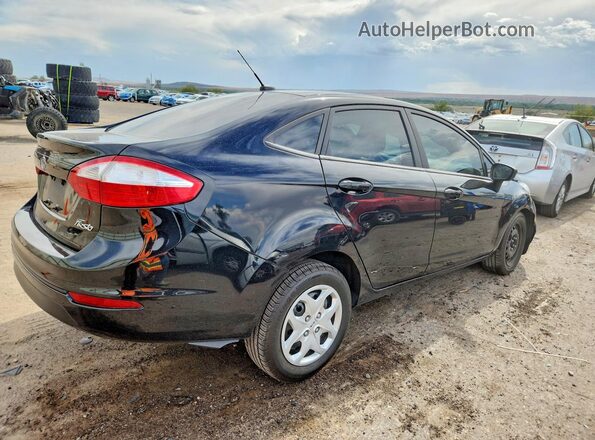 3FADP4AJ8JM134965 2018 FORD FIESTA Black Հետևի աջ