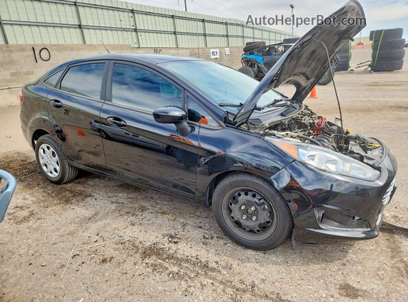 3FADP4AJ8JM134965 2018 FORD FIESTA Black Առջևի աջ