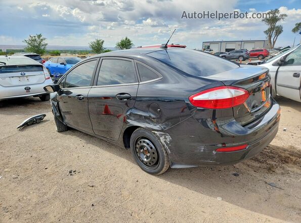 3FADP4AJ8JM134965 2018 FORD FIESTA Black Հետևի ձախ