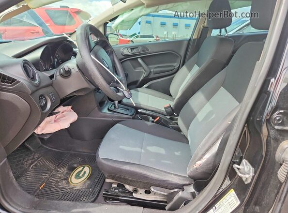 3FADP4AJ8JM134965 2018 FORD FIESTA Black Սալոնի դիմացի տեսք