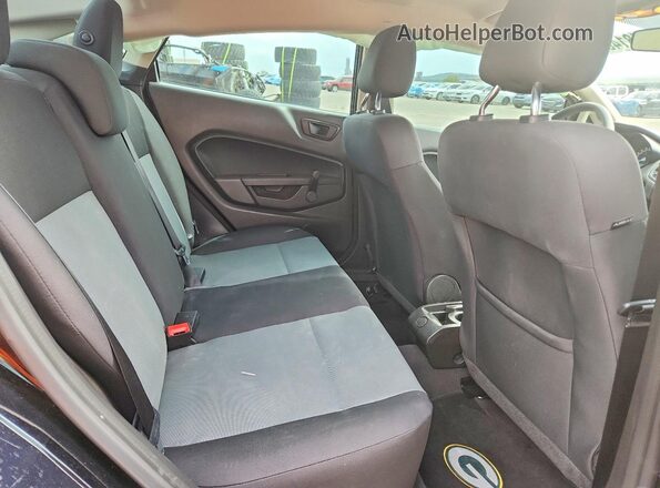 3FADP4AJ8JM134965 2018 FORD FIESTA Black Հետևի նստատեղերի տեսք