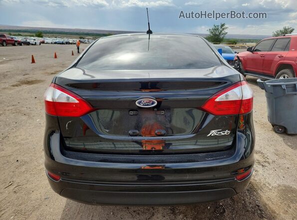 3FADP4AJ8JM134965 2018 FORD FIESTA Black Հետևի տեսք