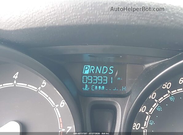 3FADP4AJ8JM143407 2018 FORD FIESTA Черный Вид задних сидений