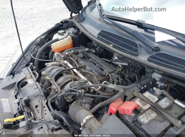 3FADP4AJ8JM143407 2018 FORD FIESTA Черный Вид сзади
