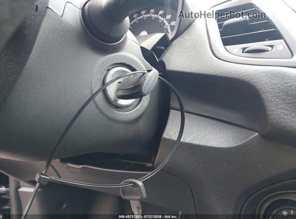 3FADP4AJ8JM143407 2018 FORD FIESTA Черный Вид панели приборов