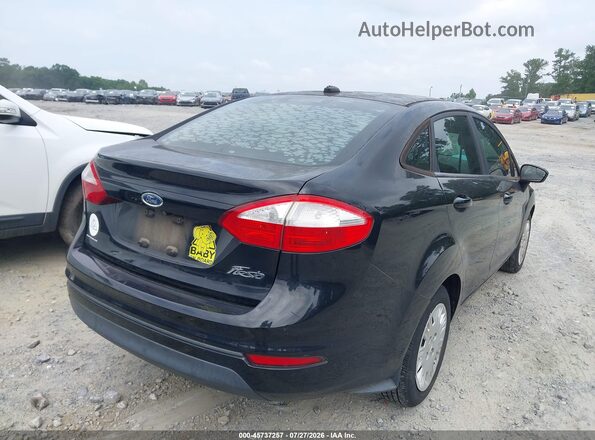 3FADP4AJ8JM143407 2018 FORD FIESTA Черный Задняя правая четверть