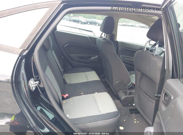 3FADP4AJ8JM143407 2018 FORD FIESTA Черный Вид наклейки с VIN-кодом