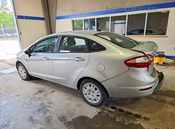 3FADP4AJ8KM151055 2019 FORD FIESTA Silver Tył lewy