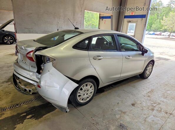 3FADP4AJ8KM151055 2019 FORD FIESTA Silver Tył prawy