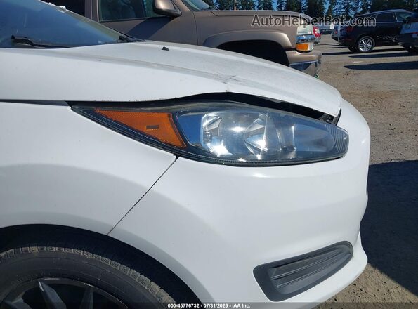 3FADP4AJ9HM117456 2017 FORD FIESTA White წინა ხედი