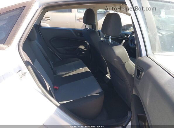 3FADP4AJ9HM117456 2017 FORD FIESTA White VIN კოდის სტიკერის ხედი