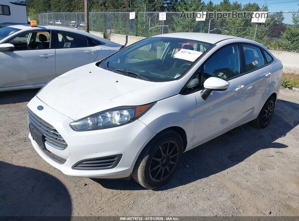 3FADP4AJ9HM117456 2017 FORD FIESTA White წინა მარცხენა ხედი სამი მეოთხედიდან