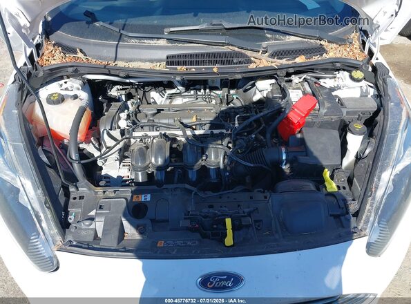 3FADP4AJ9HM117456 2017 FORD FIESTA White უკანა ხედი