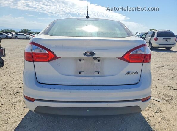 3FADP4AJ9KM115200 2019 FORD FIESTA White Widok z tyłu