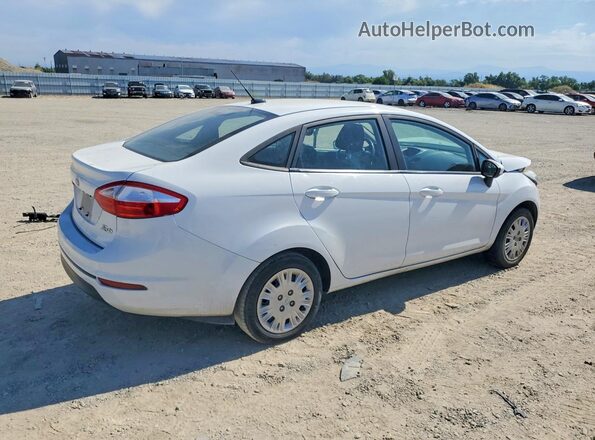 3FADP4AJ9KM115200 2019 FORD FIESTA White Tył prawy