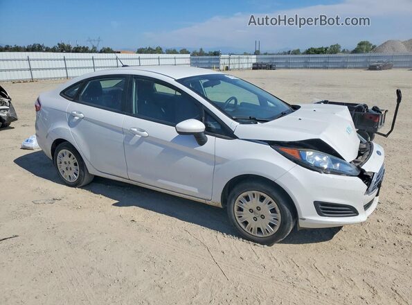 3FADP4AJ9KM115200 2019 FORD FIESTA White Przód prawy