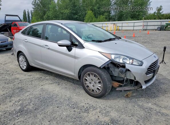 3FADP4AJ9KM155051 2019 FORD FIESTA Silver Front right