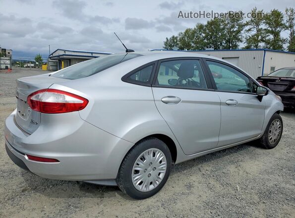 3FADP4AJ9KM155051 2019 FORD FIESTA Silver Rear right