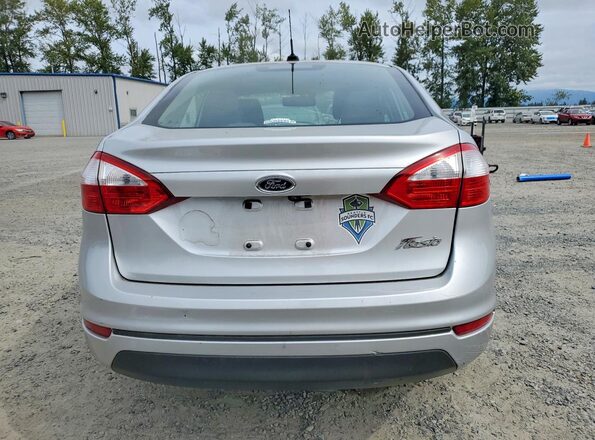 3FADP4AJ9KM155051 2019 FORD FIESTA Silver Rear view