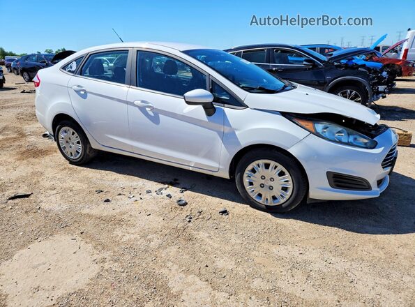 3FADP4AJ9KM160041 2019 FORD FIESTA White Front right