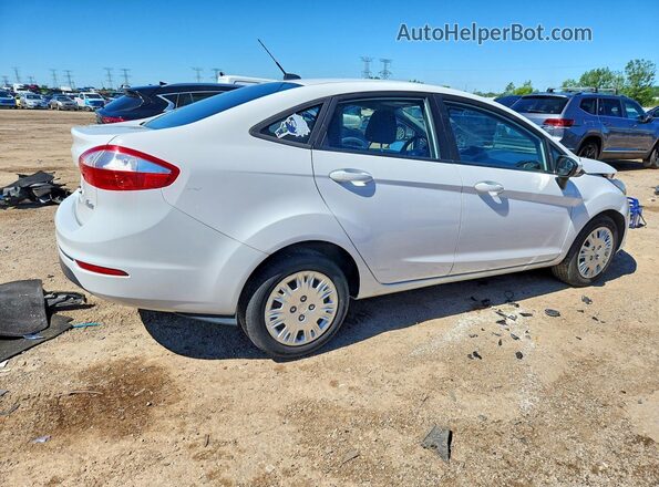 3FADP4AJ9KM160041 2019 FORD FIESTA White Rear right