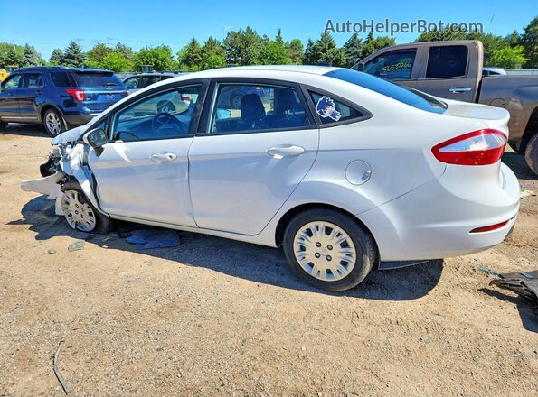 3FADP4AJ9KM160041 2019 FORD FIESTA White Rear left