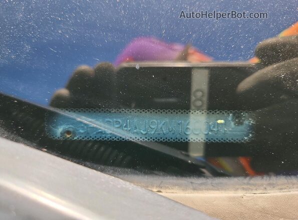 3FADP4AJ9KM160041 2019 FORD FIESTA White Engine compartment view