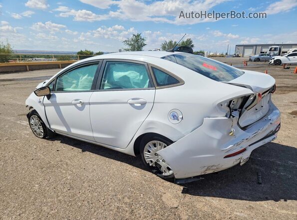 3FADP4AJXHM153317 2017 FORD FIESTA White უკანა მარცხენა