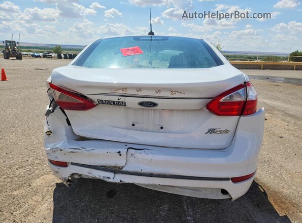 3FADP4AJXHM153317 2017 FORD FIESTA White უკანა ხედი