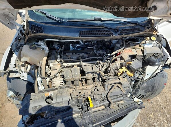 3FADP4AJXHM153317 2017 FORD FIESTA White უკანა სალონის ხედი