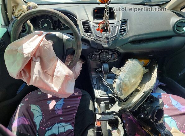 3FADP4AJXHM153317 2017 FORD FIESTA White წინა პანელის ხედი