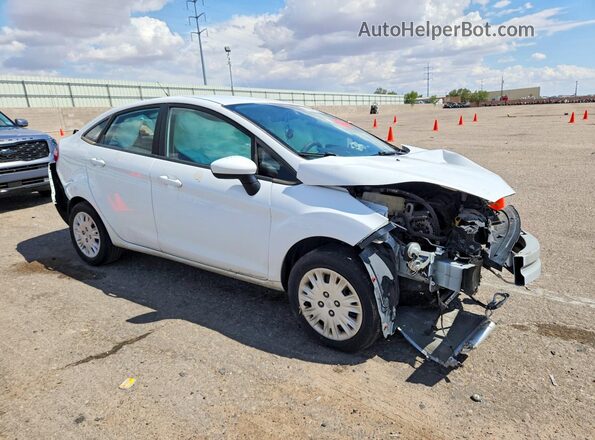 3FADP4AJXHM153317 2017 FORD FIESTA White წინა მარჯვენა