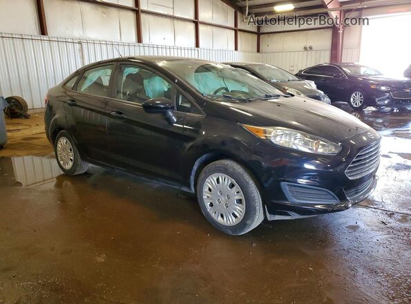 3FADP4AJXHM163121 2017 FORD FIESTA Black Przód prawy