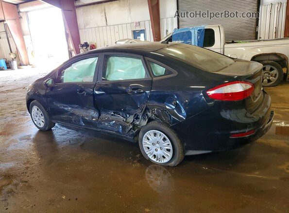 3FADP4AJXHM163121 2017 FORD FIESTA Black Tył lewy